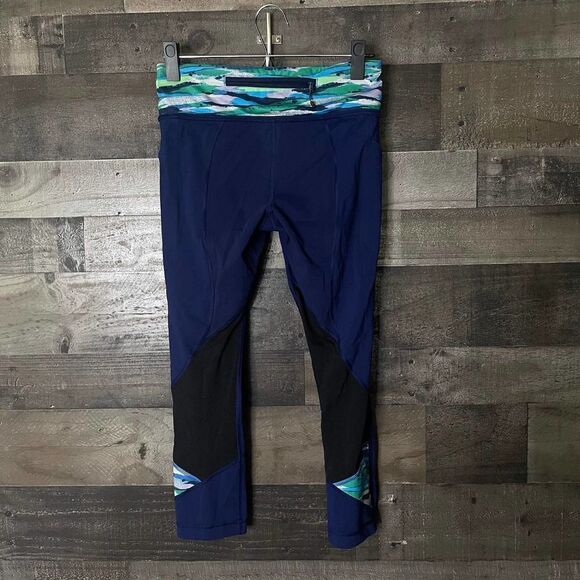 Lululemon Pace Rival Crop 6 - Picture 6 of 8